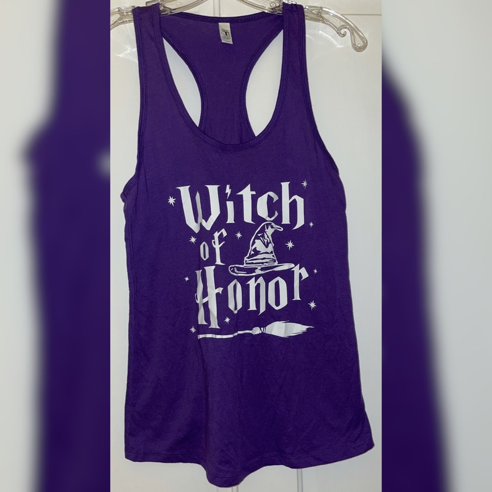 Witch Of Honor Harry Potter Inspired Tank